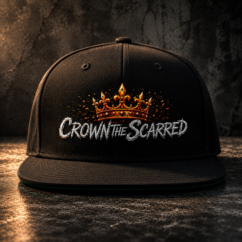 Crown The Scarred Embroidered Snapback