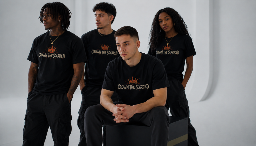 Crowned Through The Scars Tee