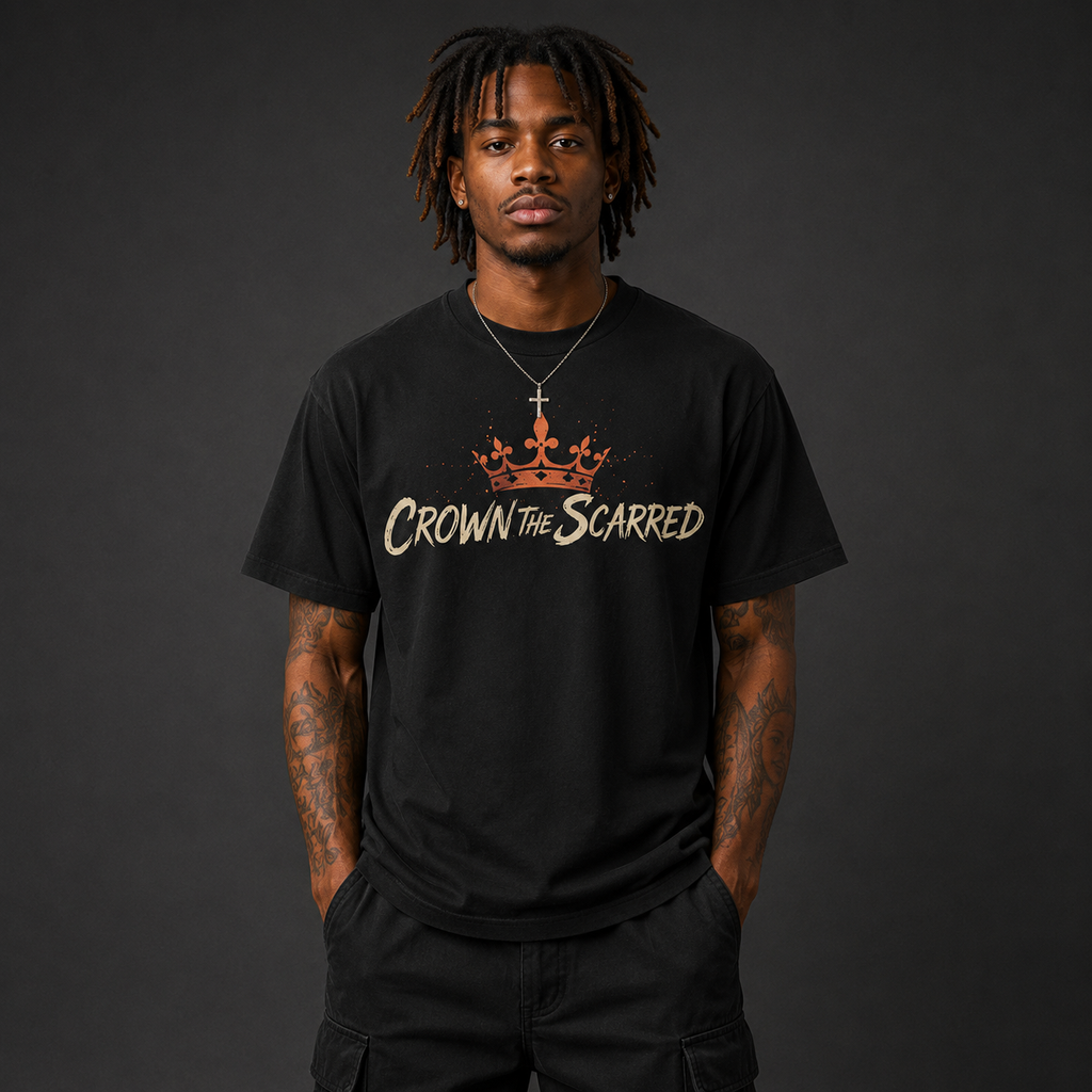 Crowned Through The Scars Tee