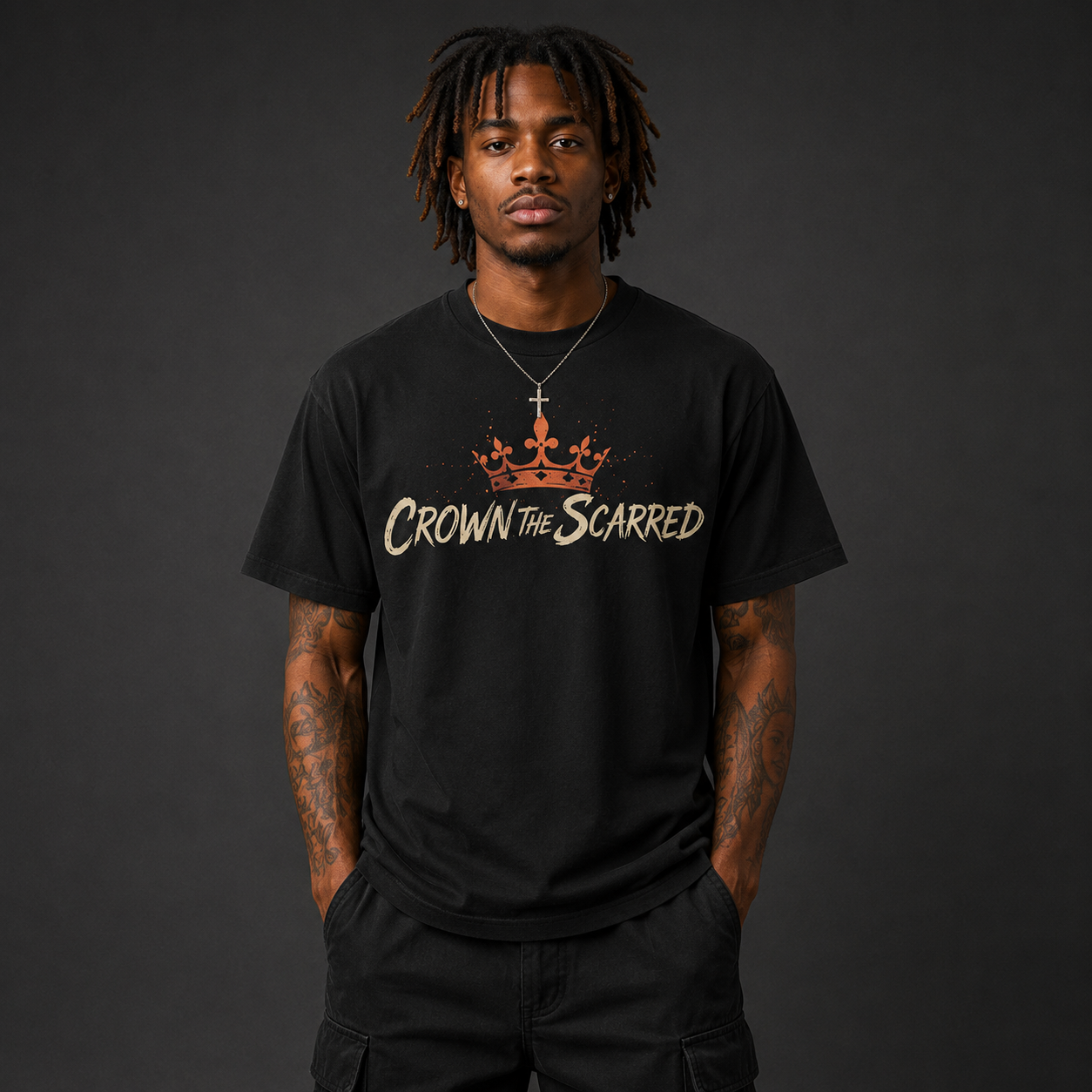 Crowned Through The Scars Tee
