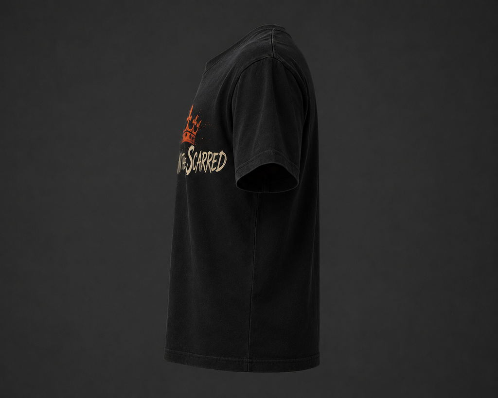 Crowned Through The Scars Tee