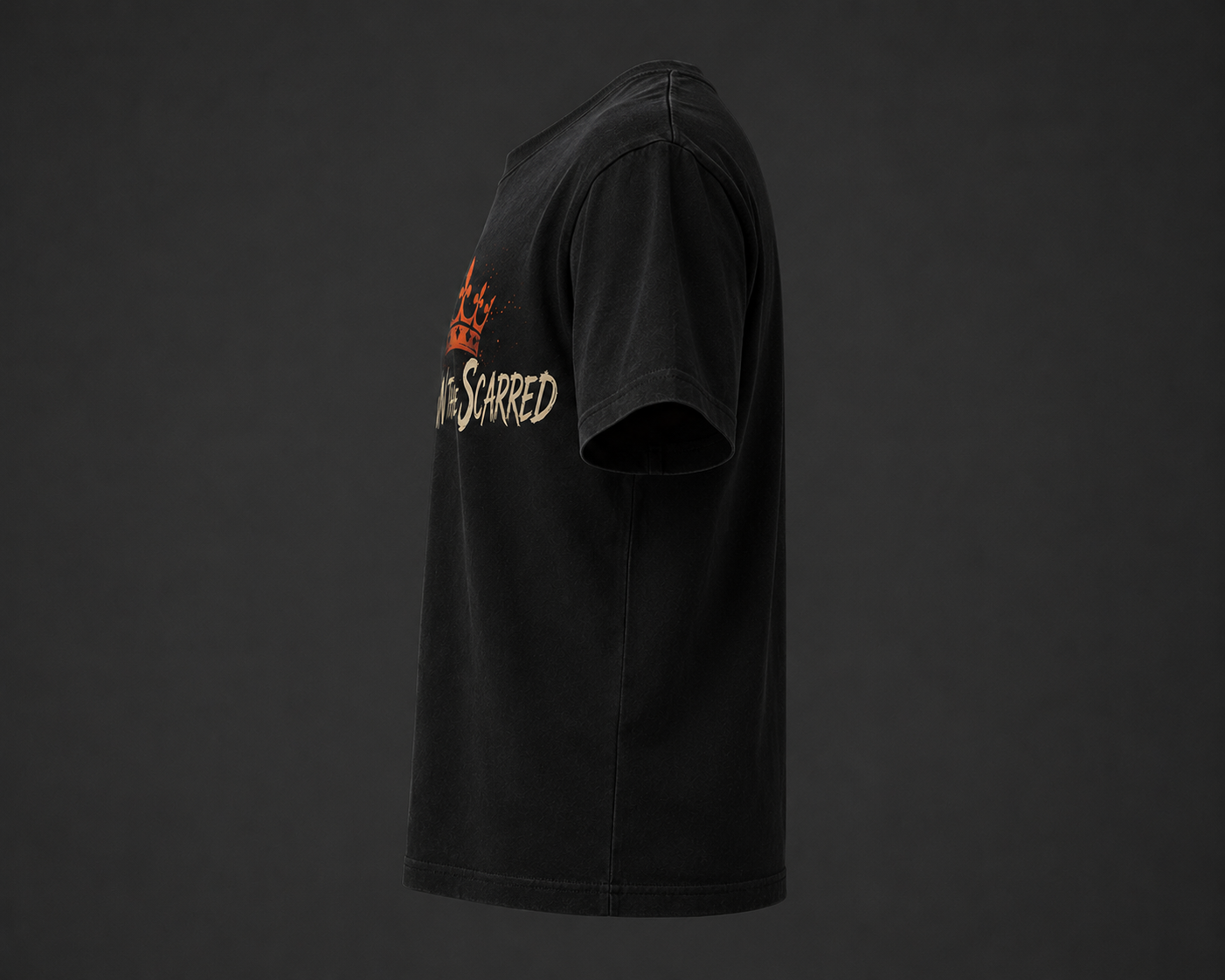 Crowned Through The Scars Tee