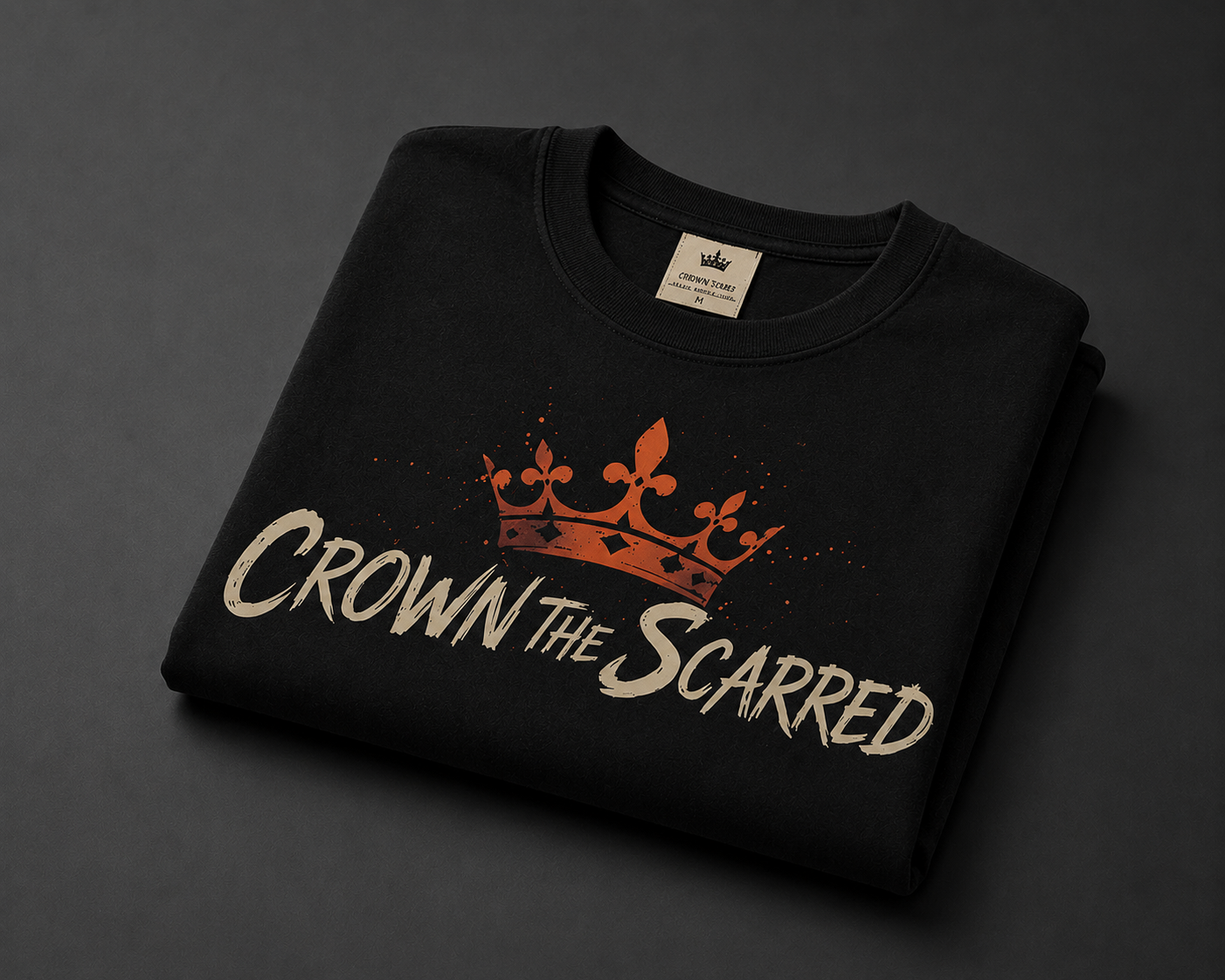 Crowned Through The Scars Tee