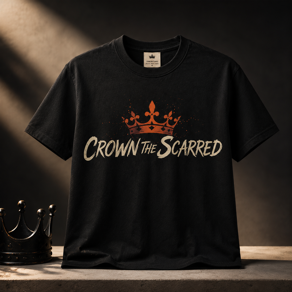 Crowned Through The Scars Tee