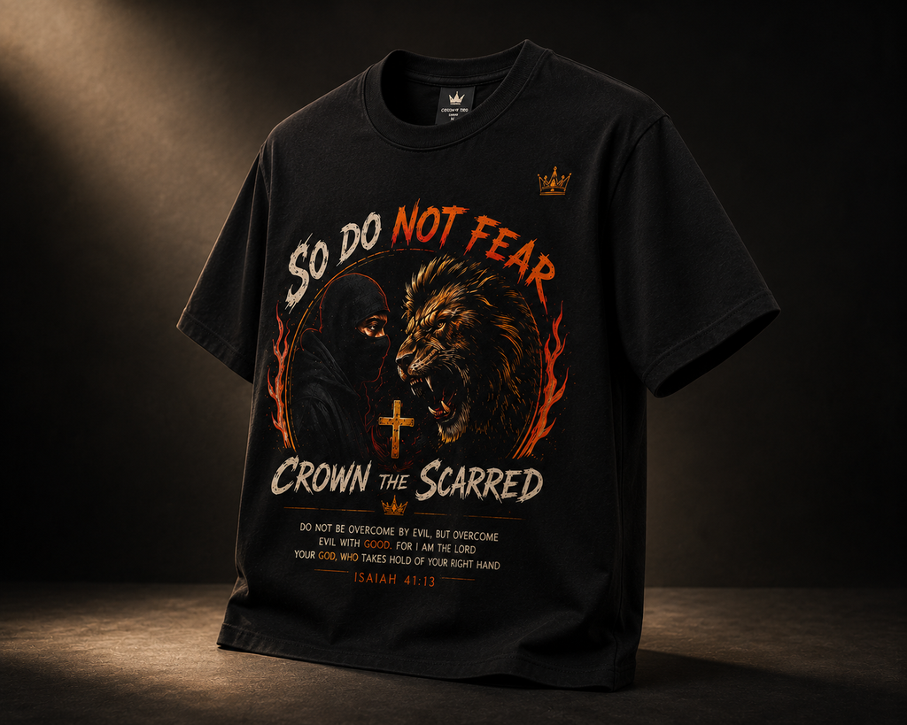 Do Not Fear Lion Tee