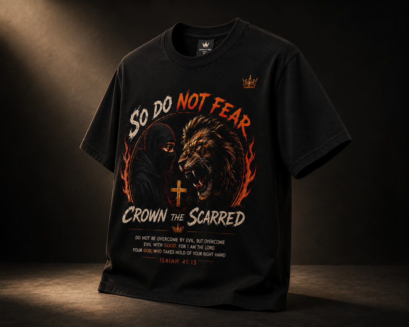 Do Not Fear Lion Tee