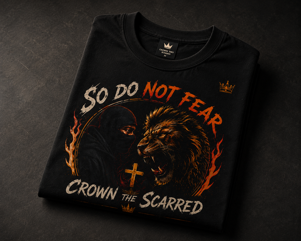 Do Not Fear Lion Tee