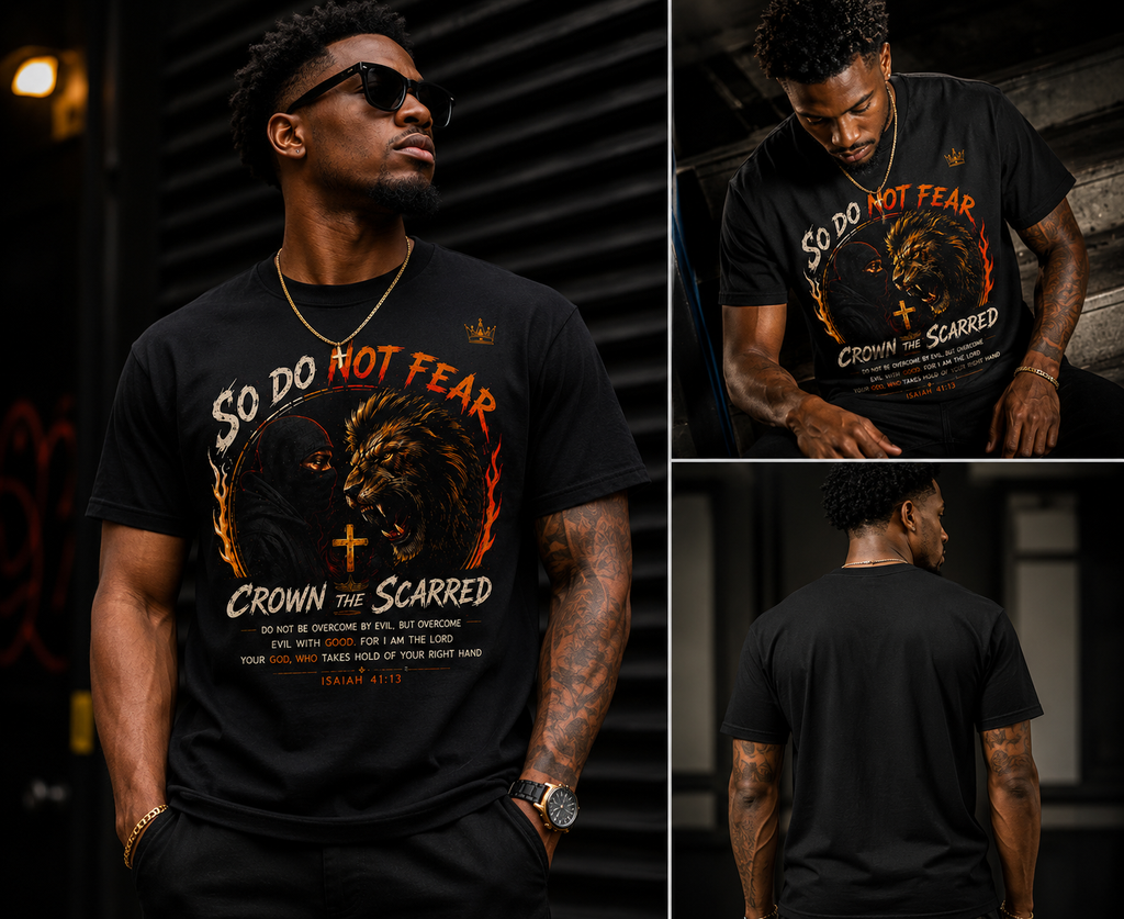 Do Not Fear Lion Tee