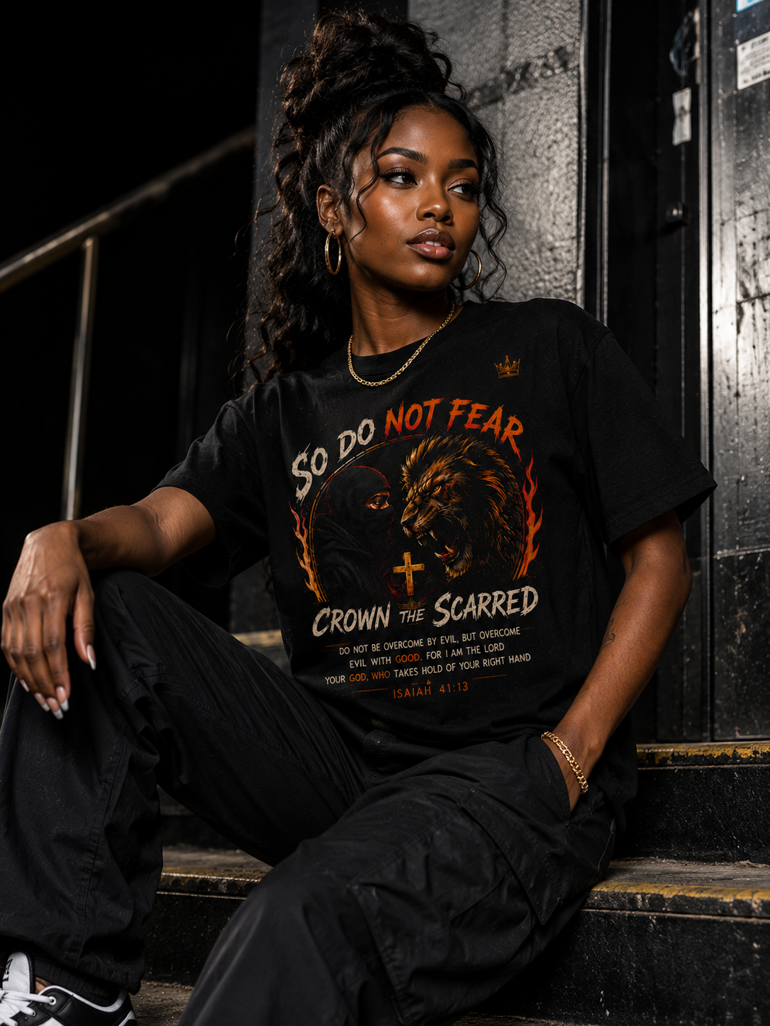 Do Not Fear Lion Tee