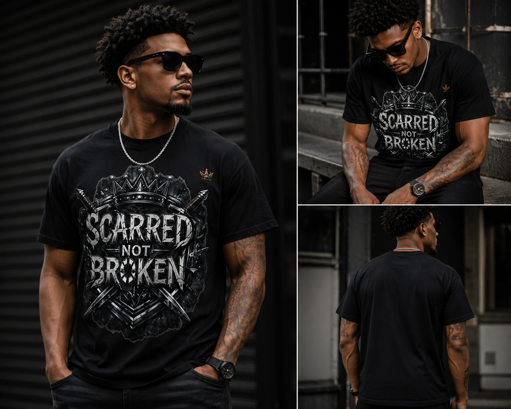 Scarred Not Broken Tee