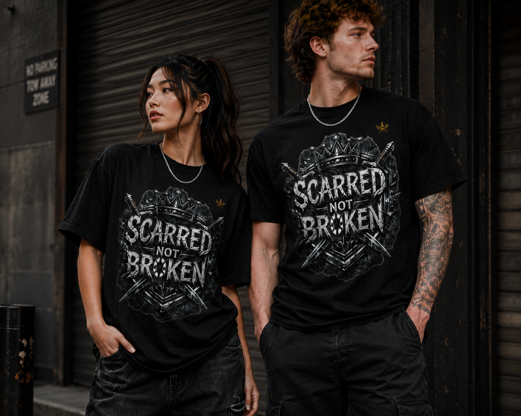 Scarred Not Broken Tee