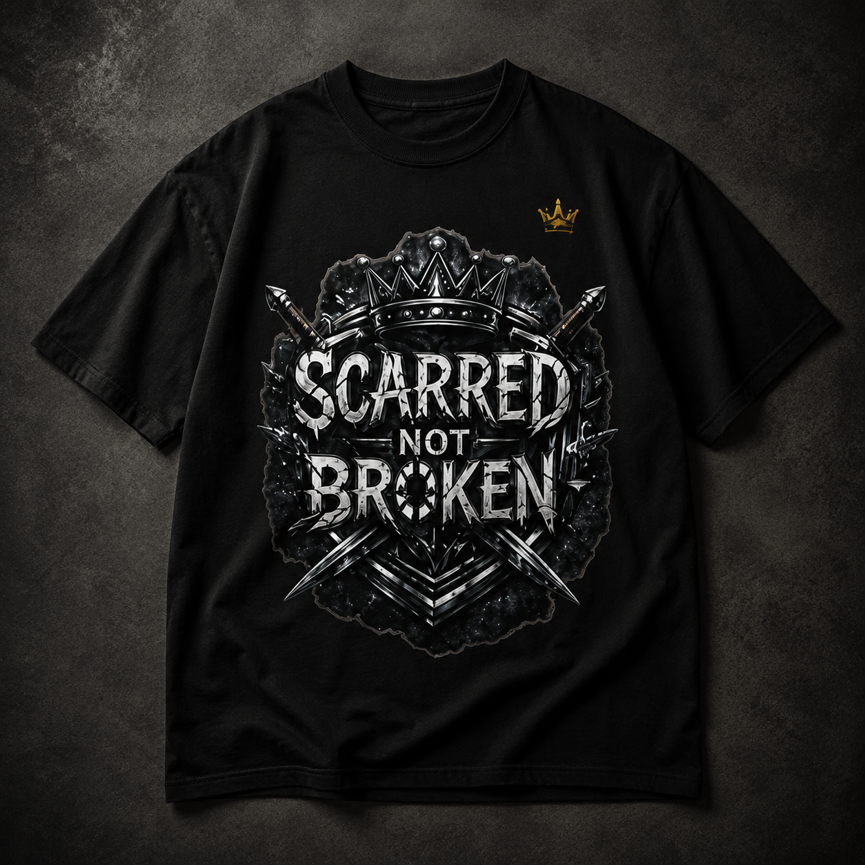 Scarred Not Broken Tee