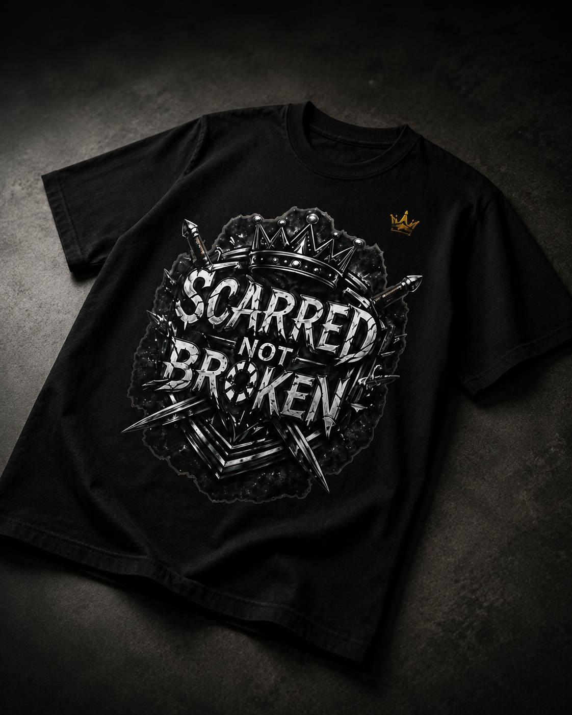 Scarred Not Broken Tee