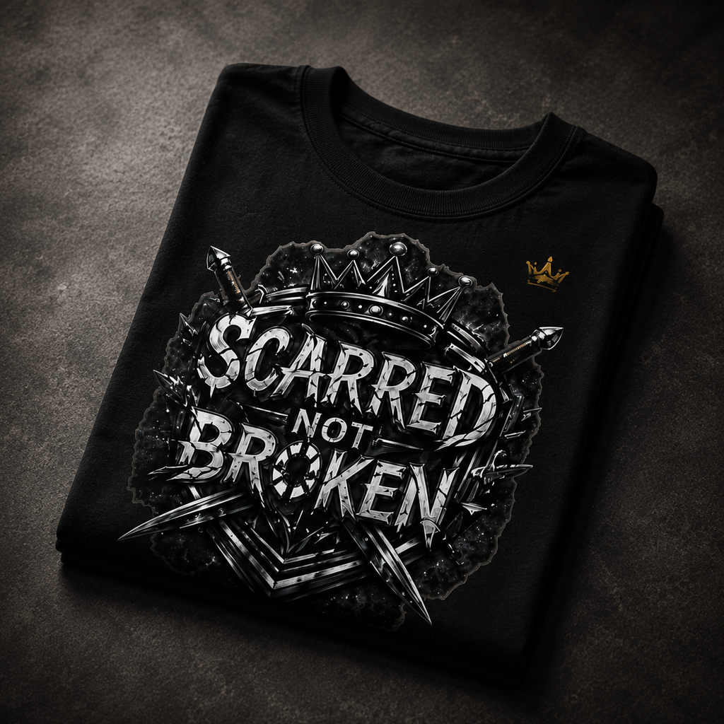 Scarred Not Broken Tee