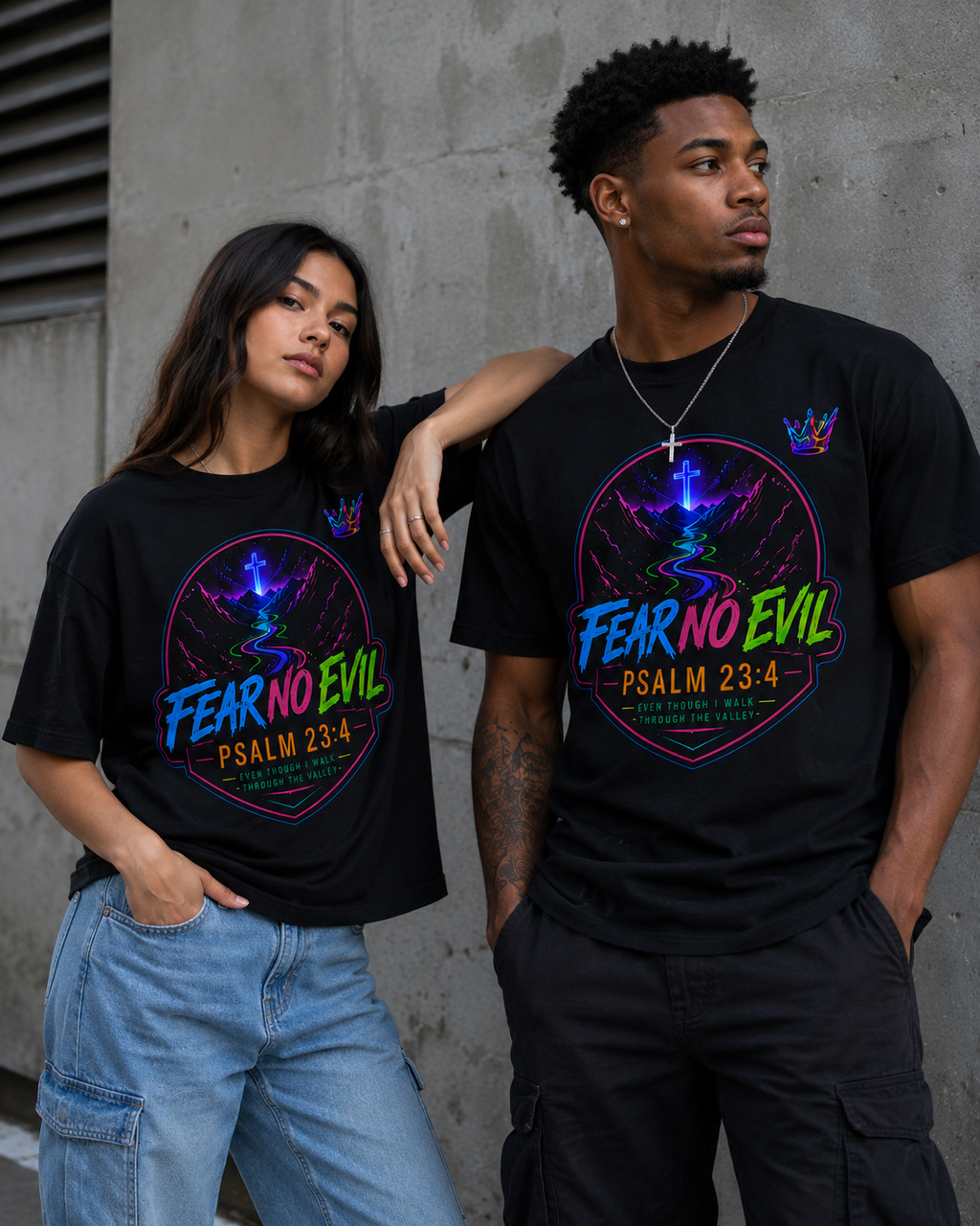 Fear No Evil Tee