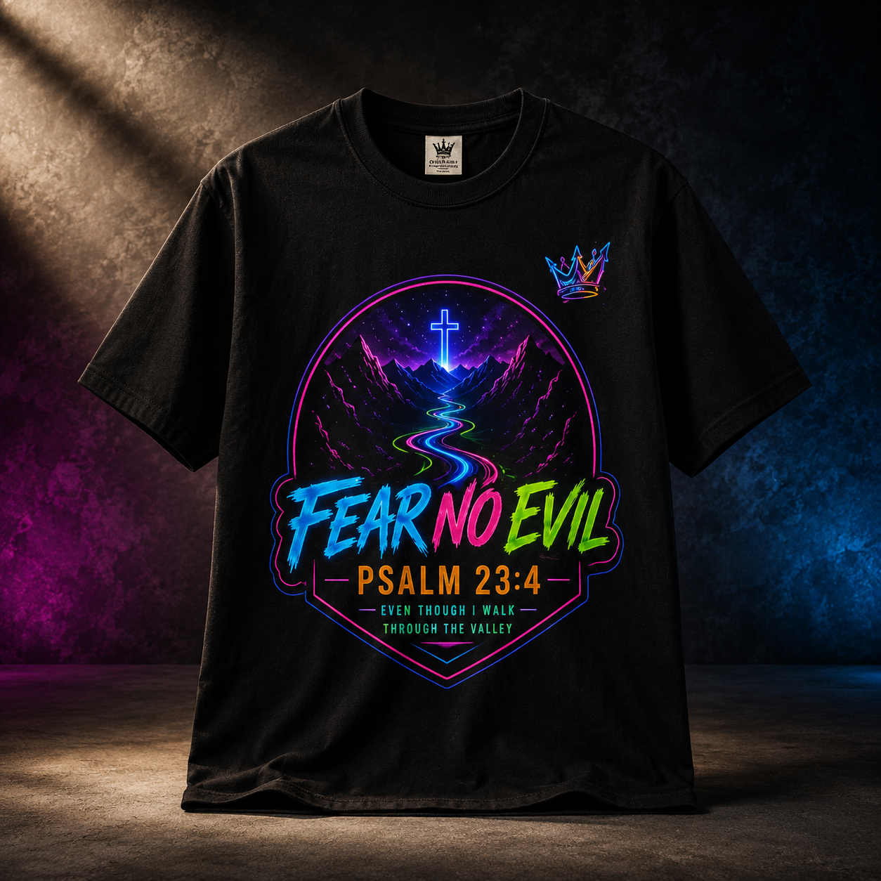 Fear No Evil Tee