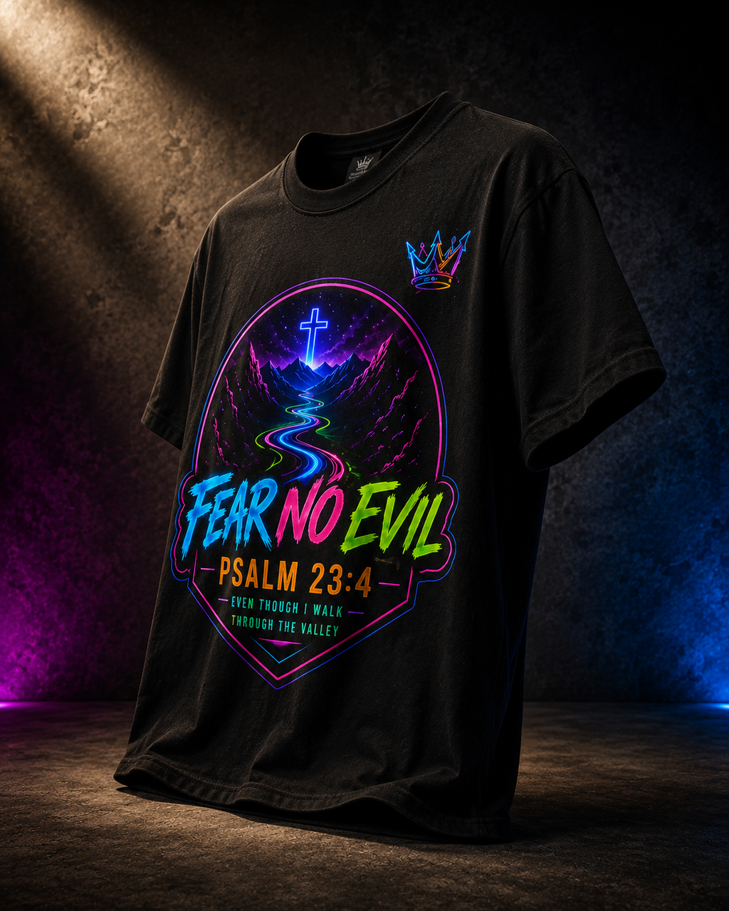 Fear No Evil Tee
