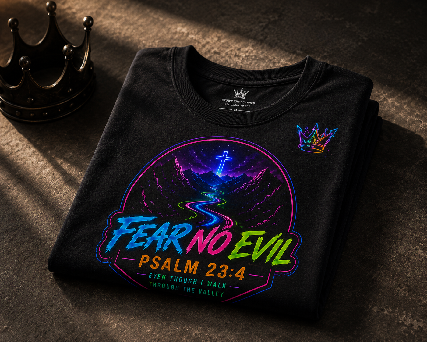Fear No Evil Tee