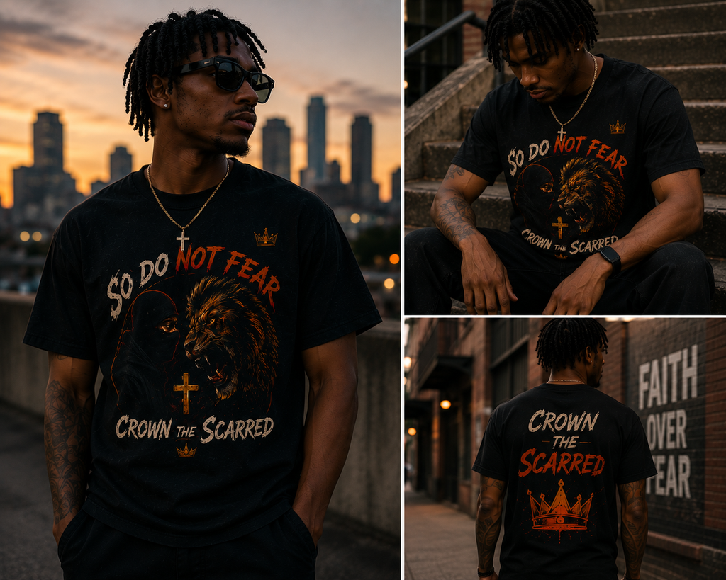 Do Not Fear Lion Tee