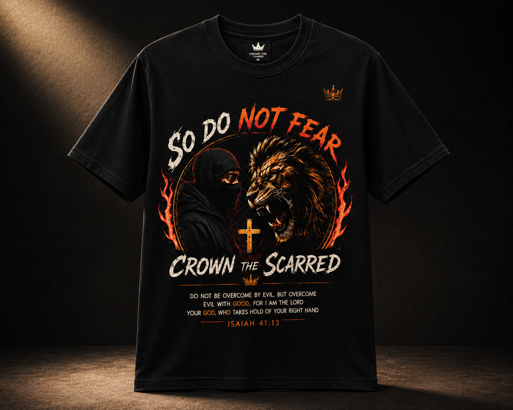 Do Not Fear Lion Tee