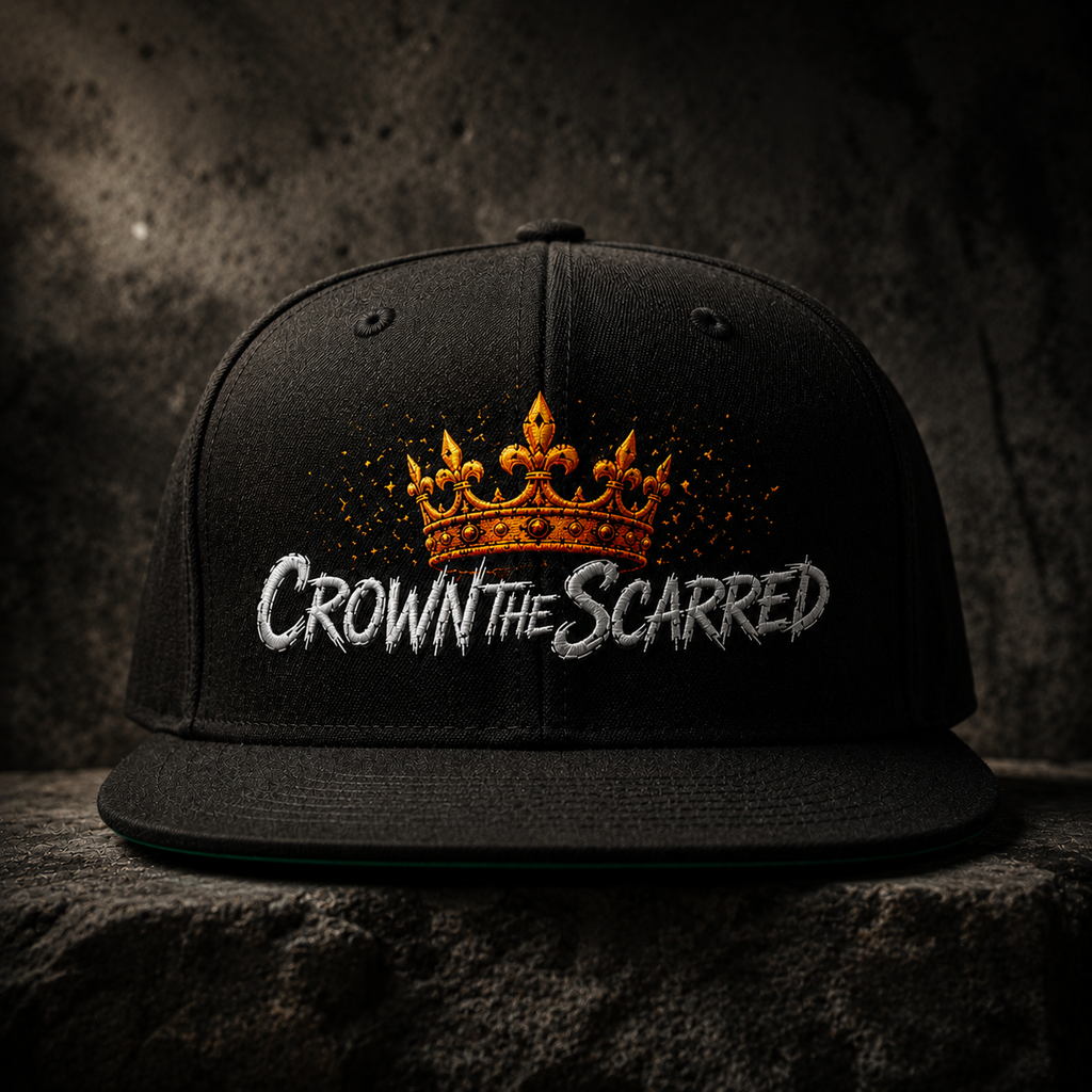 Crown The Scarred Embroidered Snapback