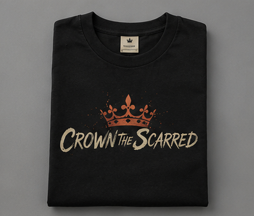 Crowned Through The Scars Tee