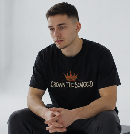 Crowned Through The Scars Tee